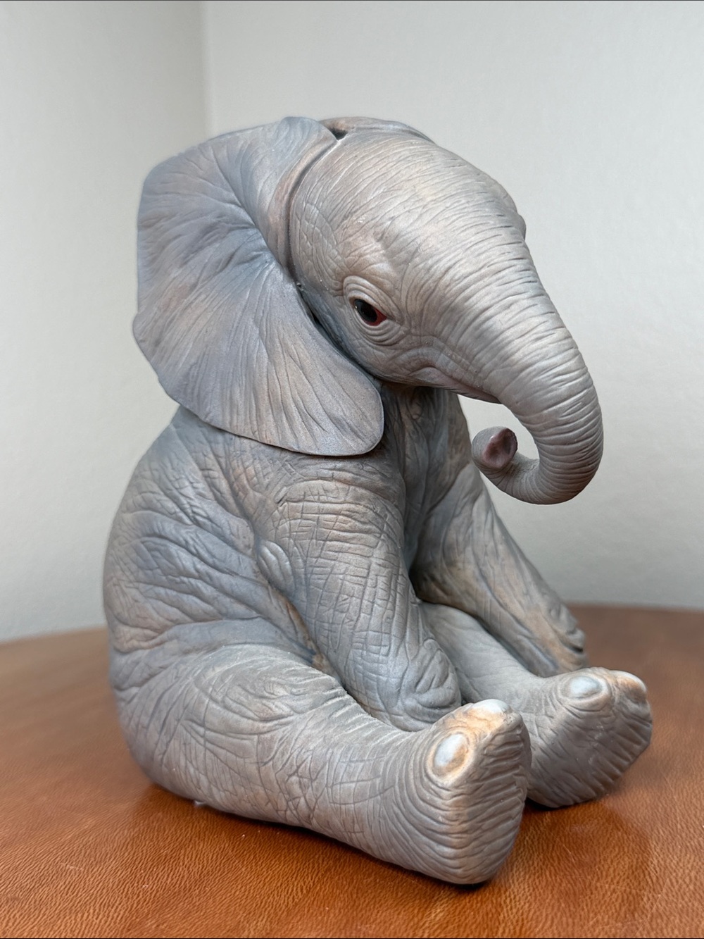 Vintage 1991 Lenox African Elephant Calf Fine Porcelain Smithsonian